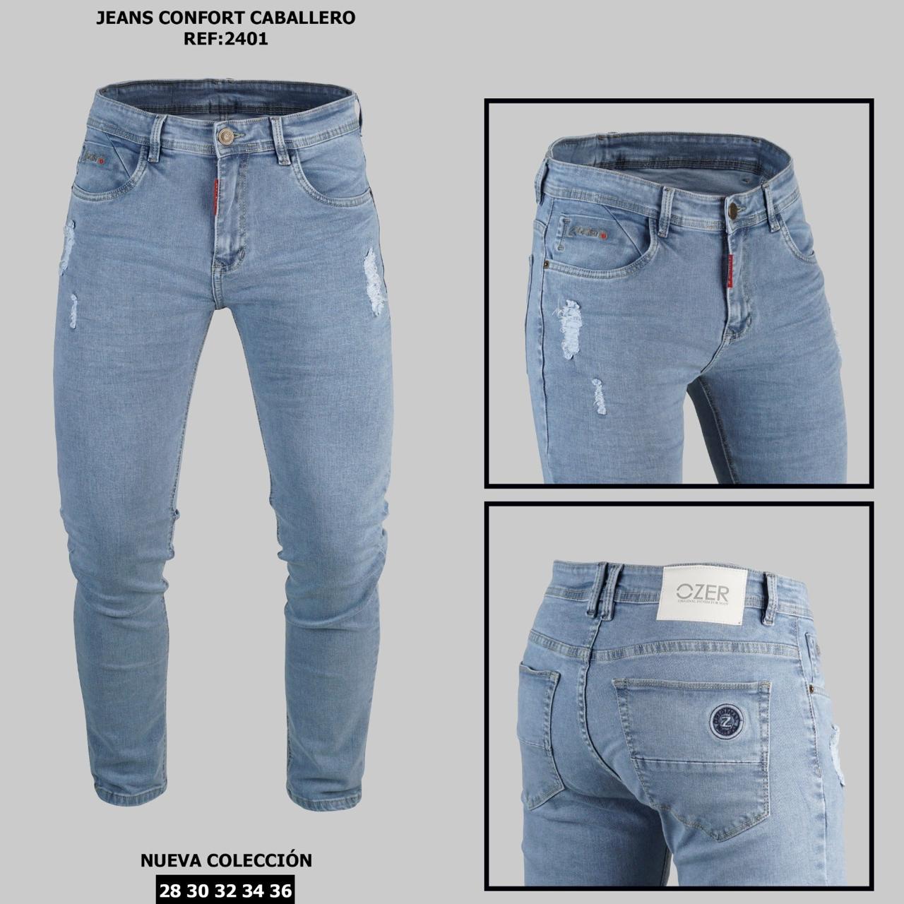 Jeans Skinny Caballero Ref 2401