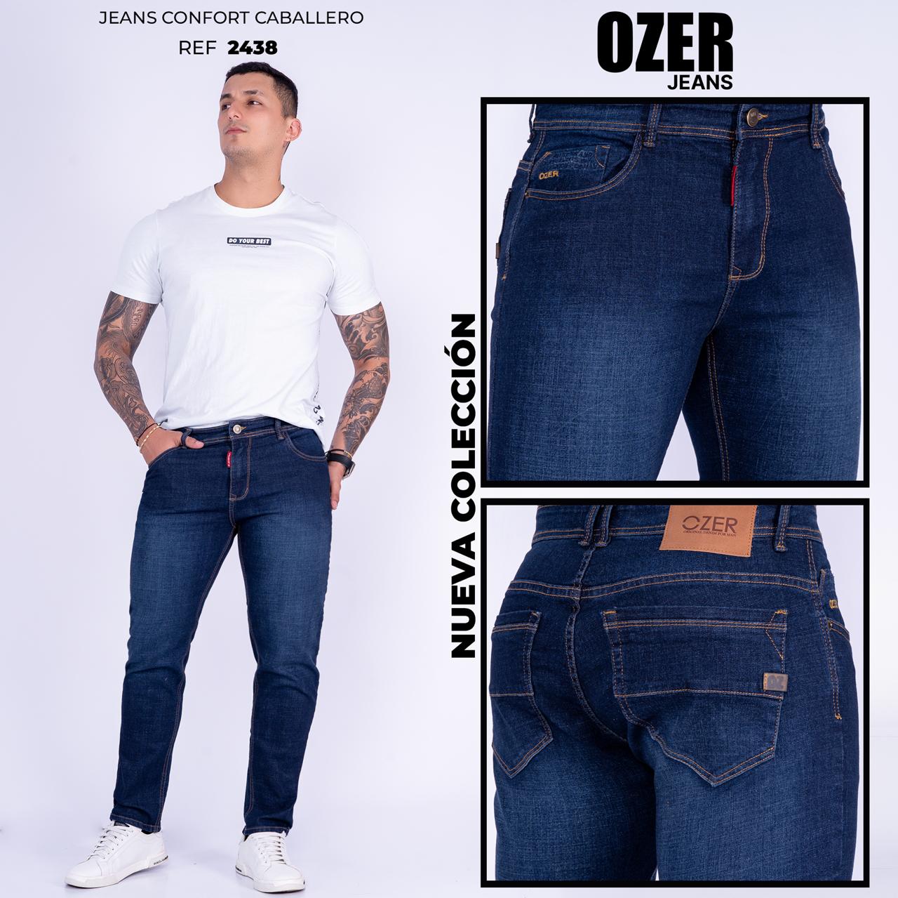 Jeans Skinny Caballero Ref 2438