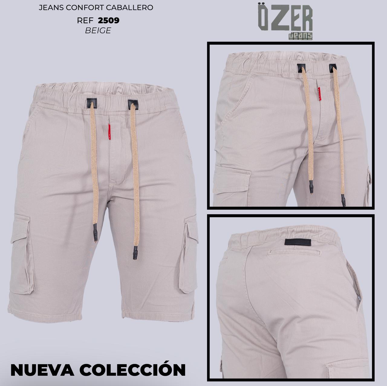 Bermuda Caballero Ref 2509 Beige