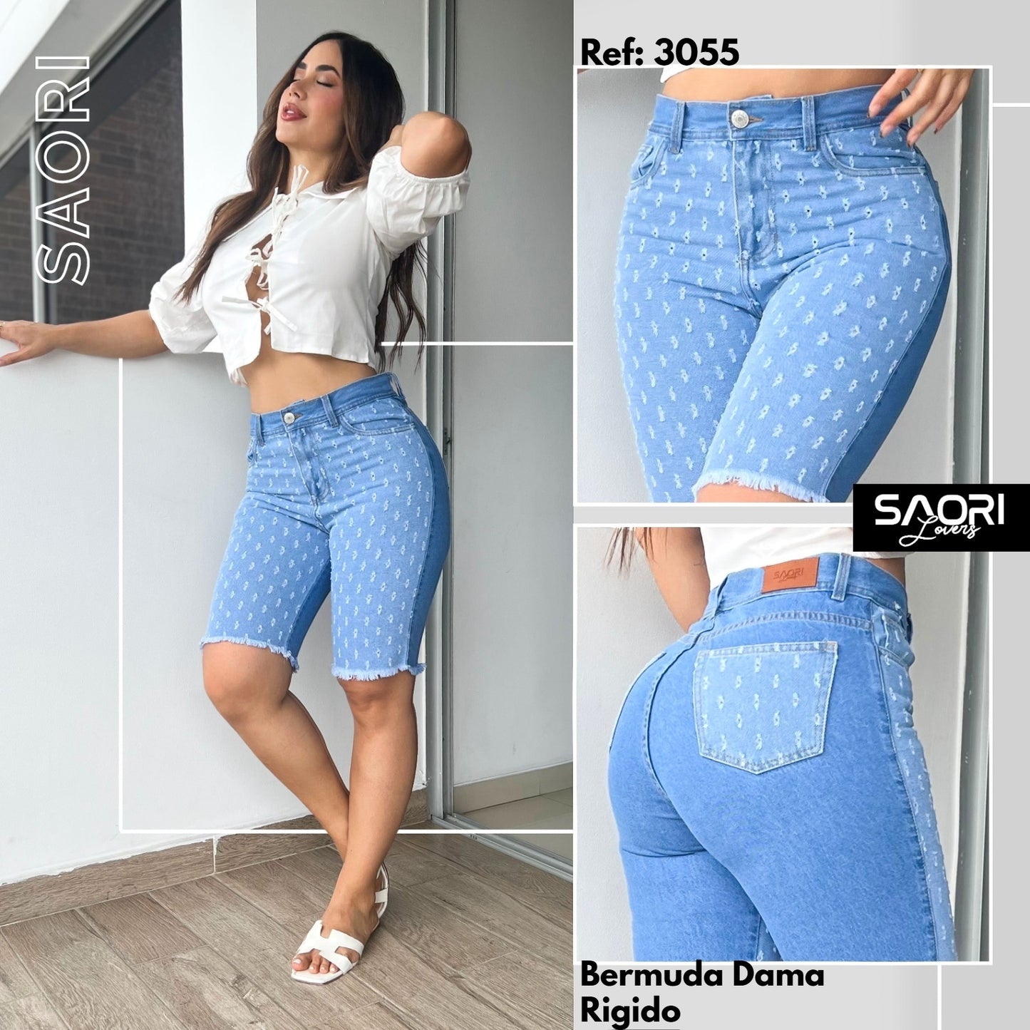 BERMUDA MUJER REF 3055
