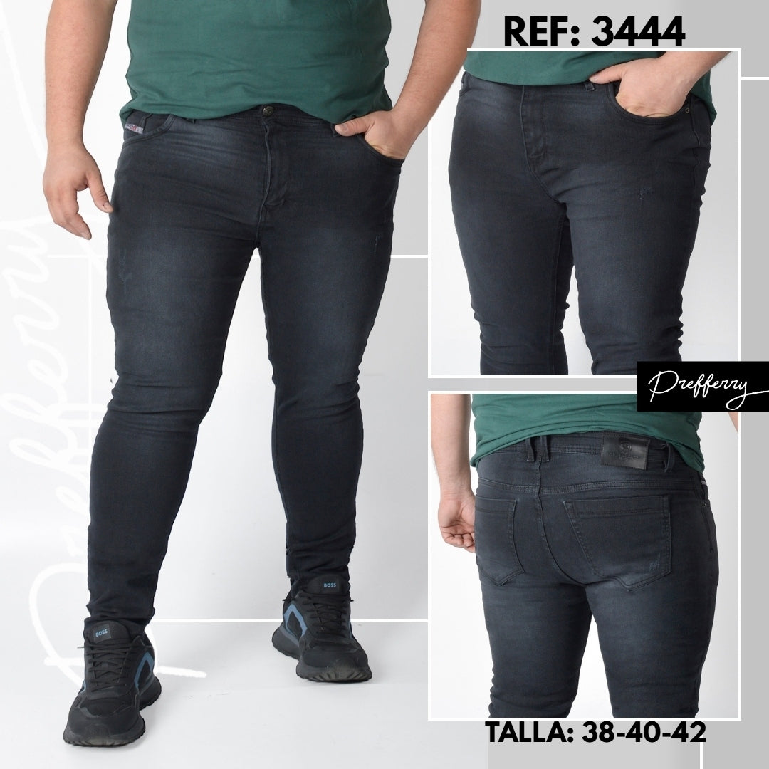 Jeans Skinny Caballero Ref 3444 PLUS