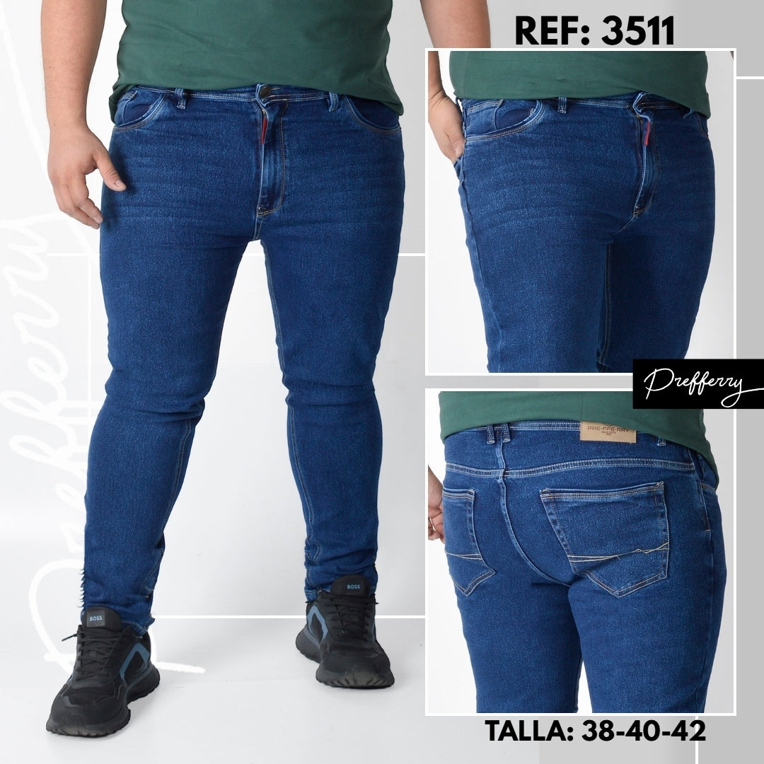 Jeans Skinny Caballero Ref 3511 PLUS