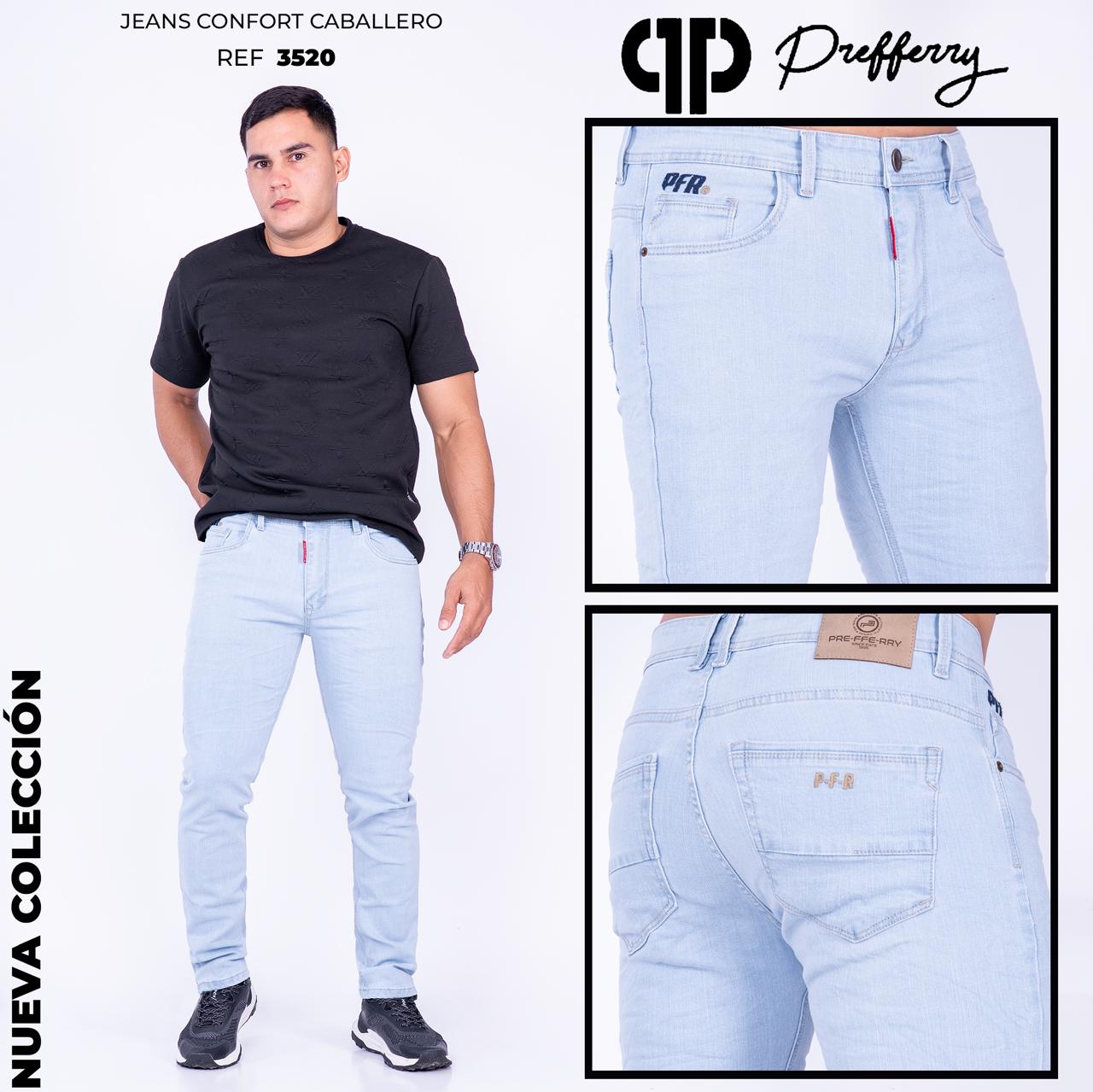 Jeans Skinny Caballero Ref 3520