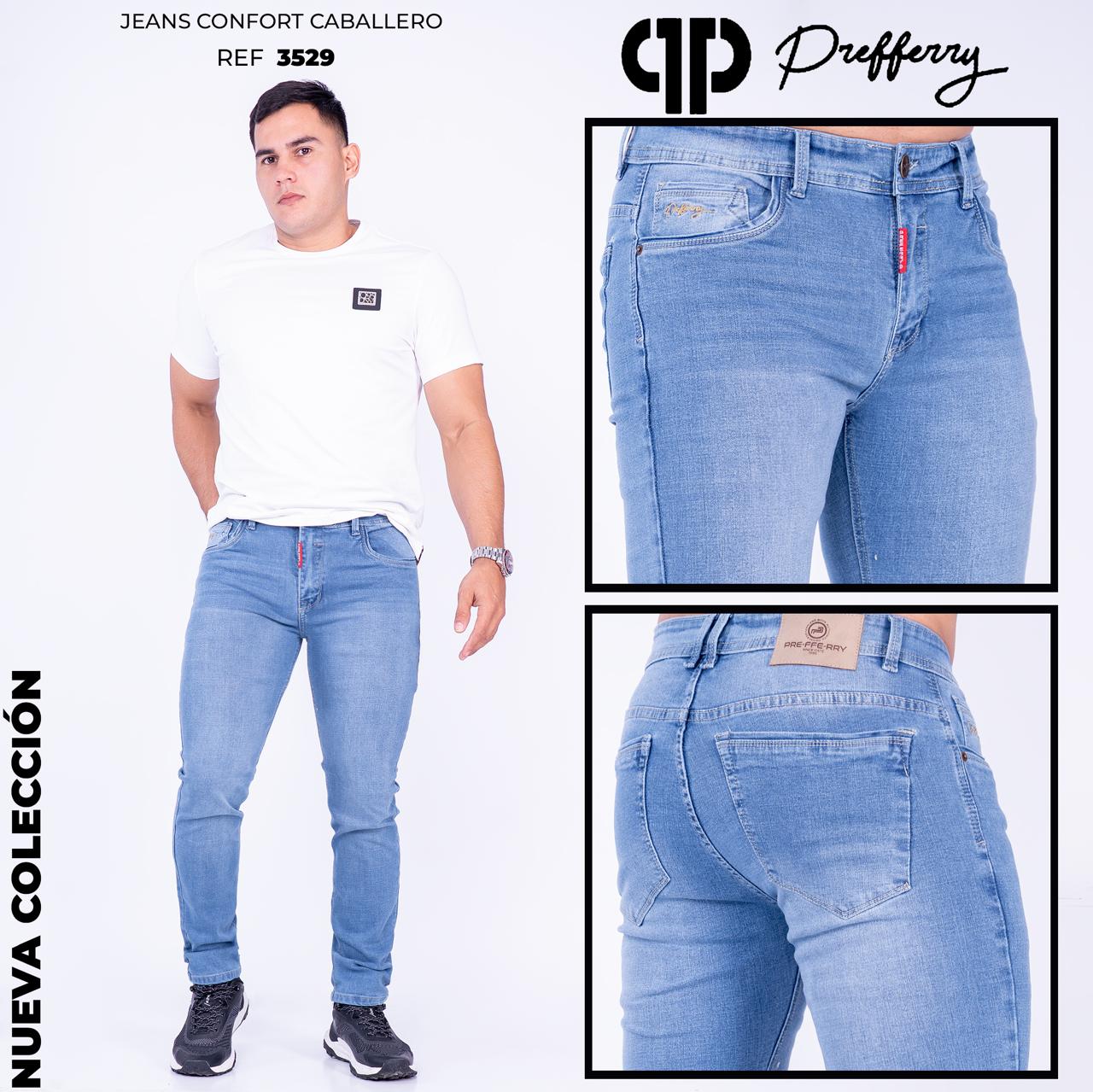 Jeans Skinny Caballero Ref 3529