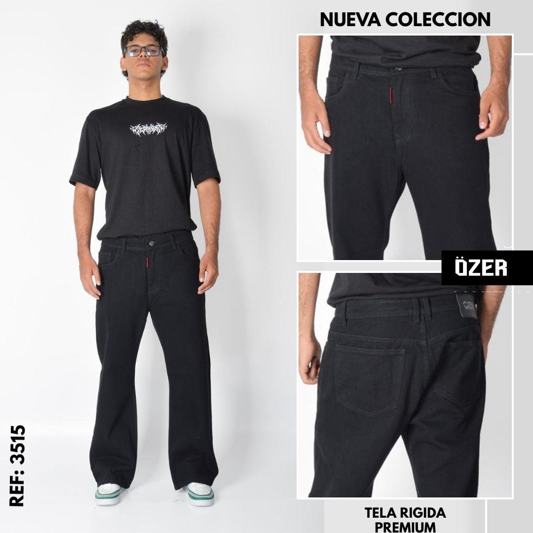Jeans Rigido Caballero Ref 3515