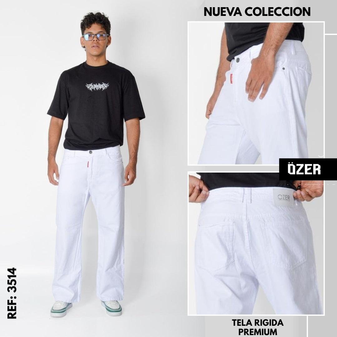 Jeans Rigido Caballero Ref 3514