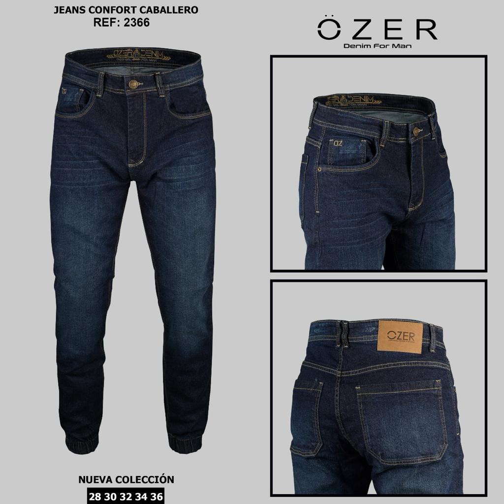 Jeans Cargo Caballero Ref 2366 osc