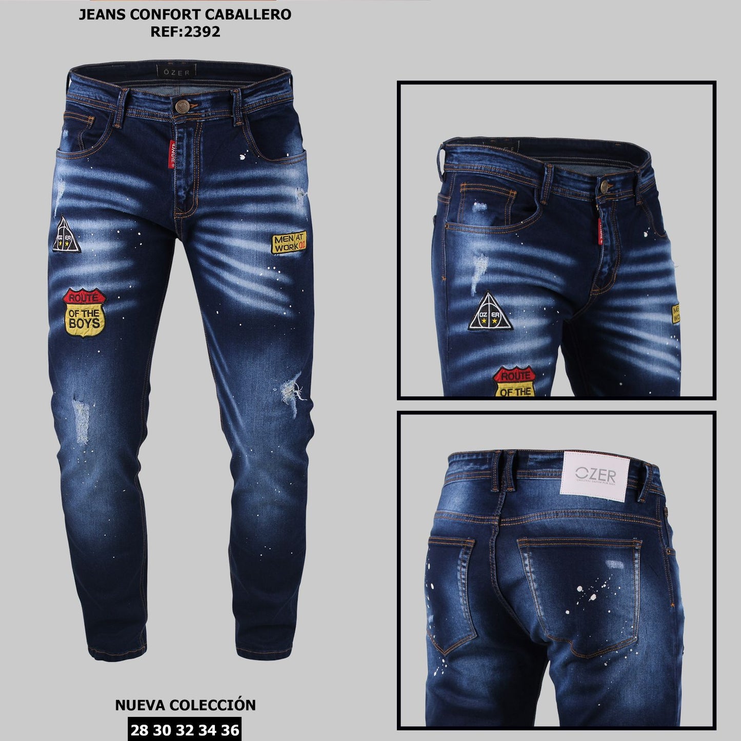 Jeans Skinny Caballero Ref 2392