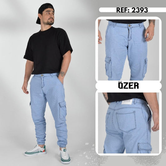 Jeans Cargo Caballero Ref 2393