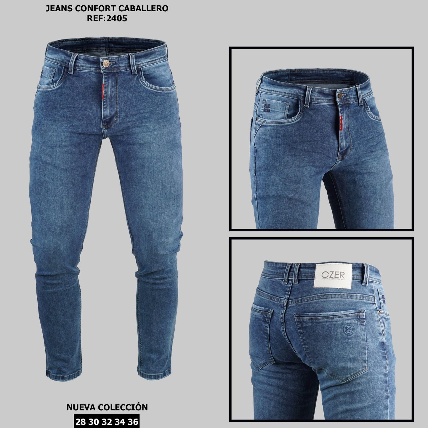 Jeans Skinny Caballero Ref 2405