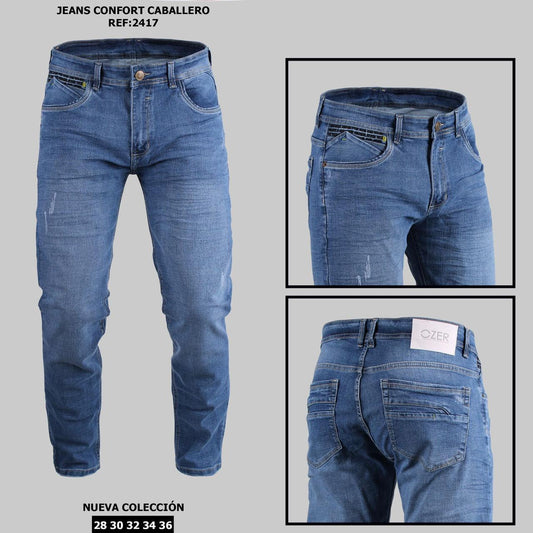 Jeans Skinny Caballero Ref 2417