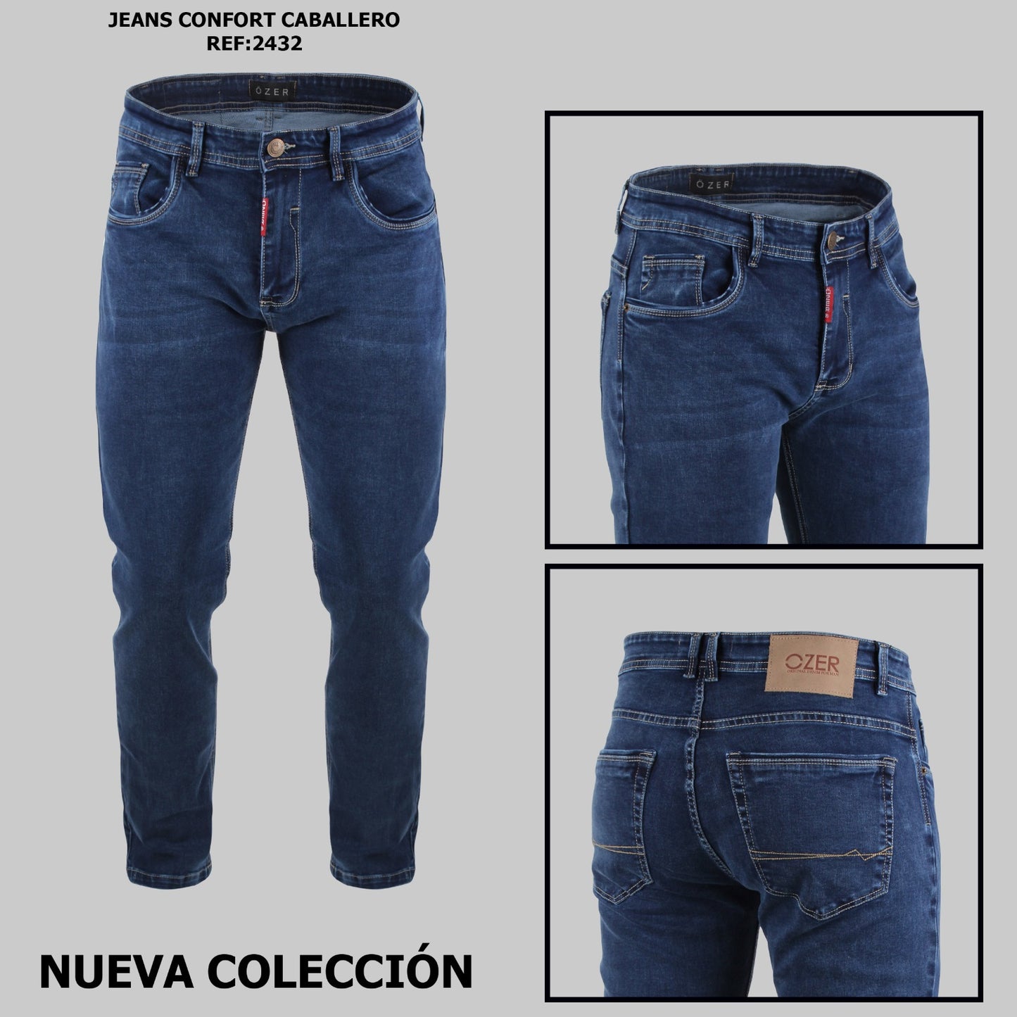 JEAN CONFORT RF 2432