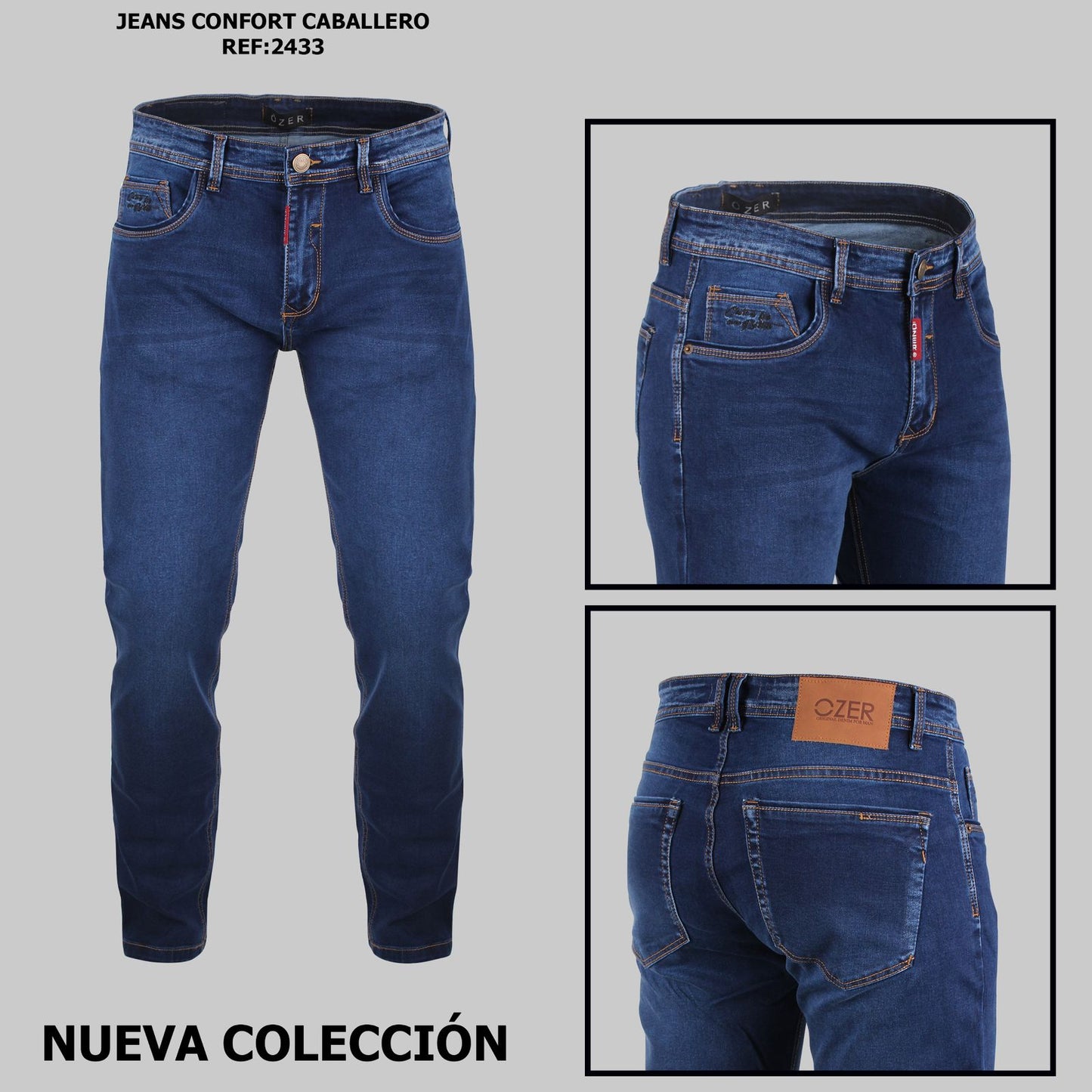 Jeans Skinny Caballero Ref 2433