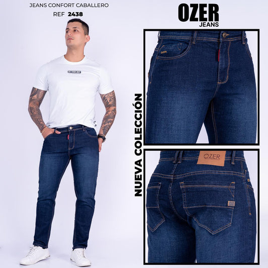 Jeans Skinny Caballero Ref 2438