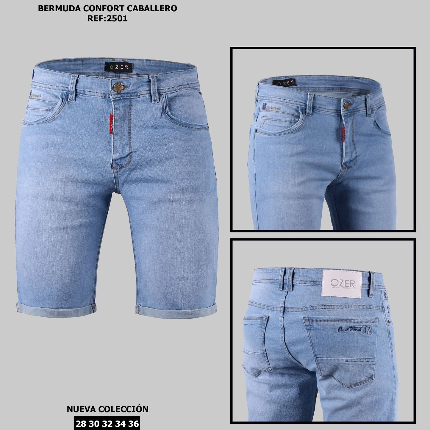 BERMUDA CONFORT REF 2501