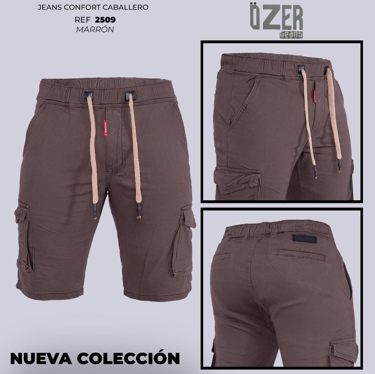 Bermuda Caballero Ref 2509 Marron