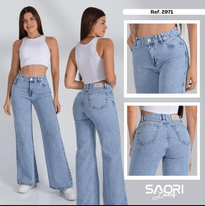 Jeans Bota Campana  REF 2971