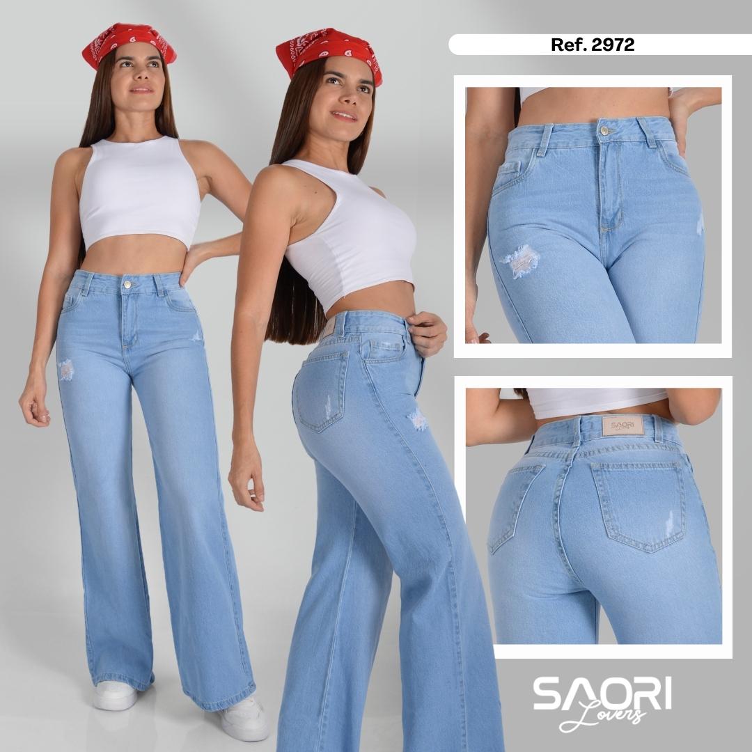 Jeans Bota Campana  REF 2972