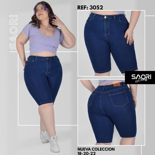 BERMUDA MUJER PLUS REF 3052