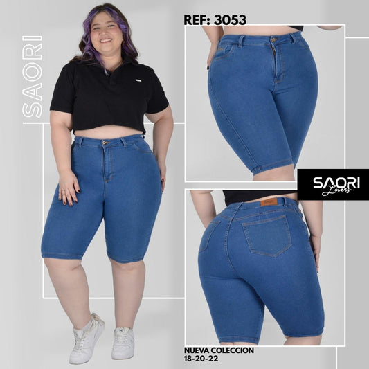 BERMUDA MUJER PLUS REF 3053