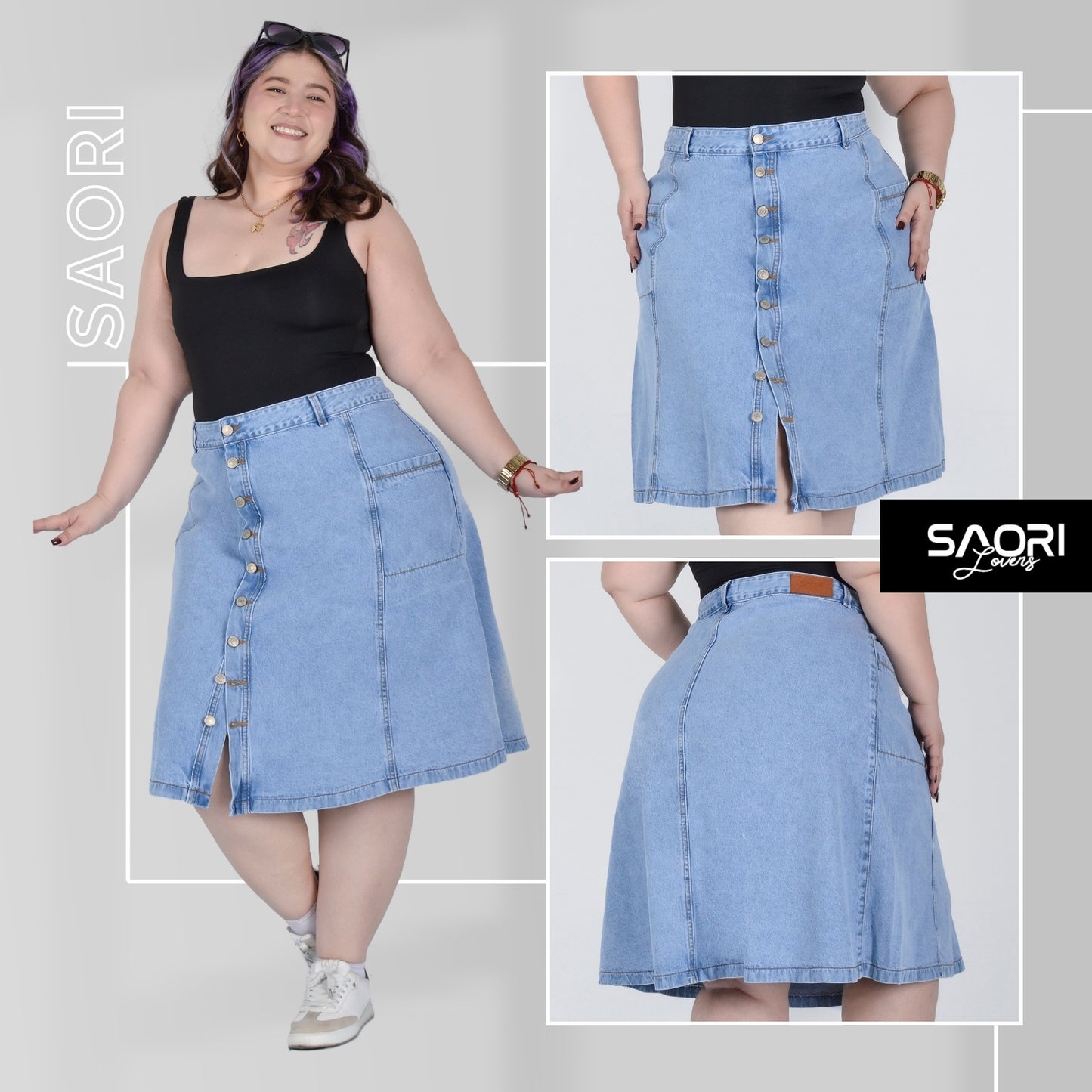 FALDA   TIRO ALTO REF 3340 PLUS
