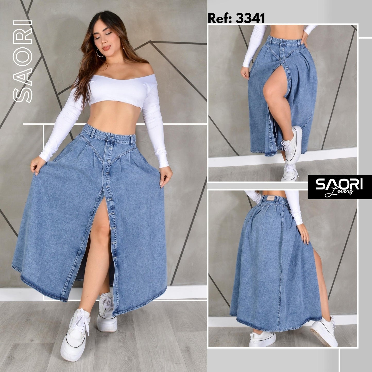 FALDA   TIRO ALTO REF 3341