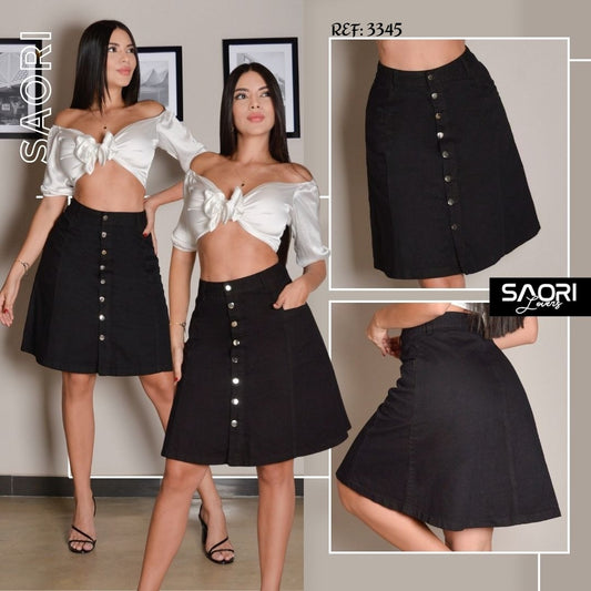 FALDA   TIRO ALTO REF 3345