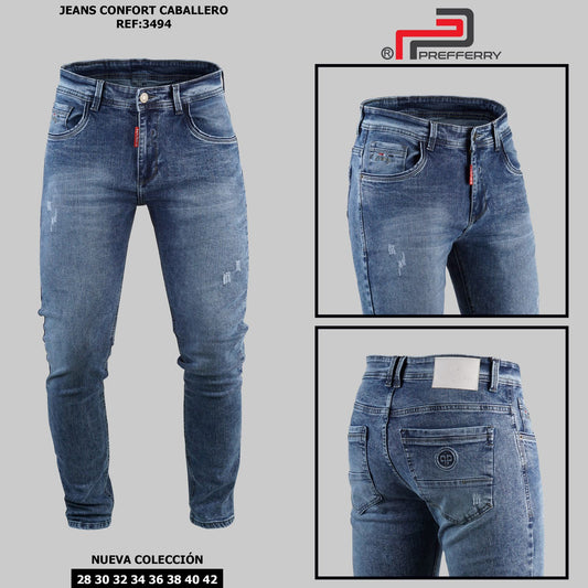 Jeans Skinny Caballero Ref 3494