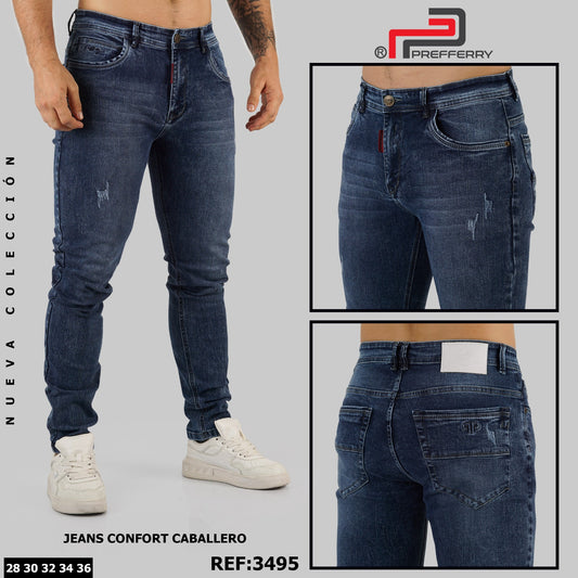 Jeans Skinny Caballero Ref 3495