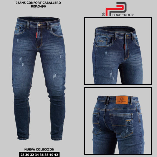 Jeans Skinny Caballero Ref 3496