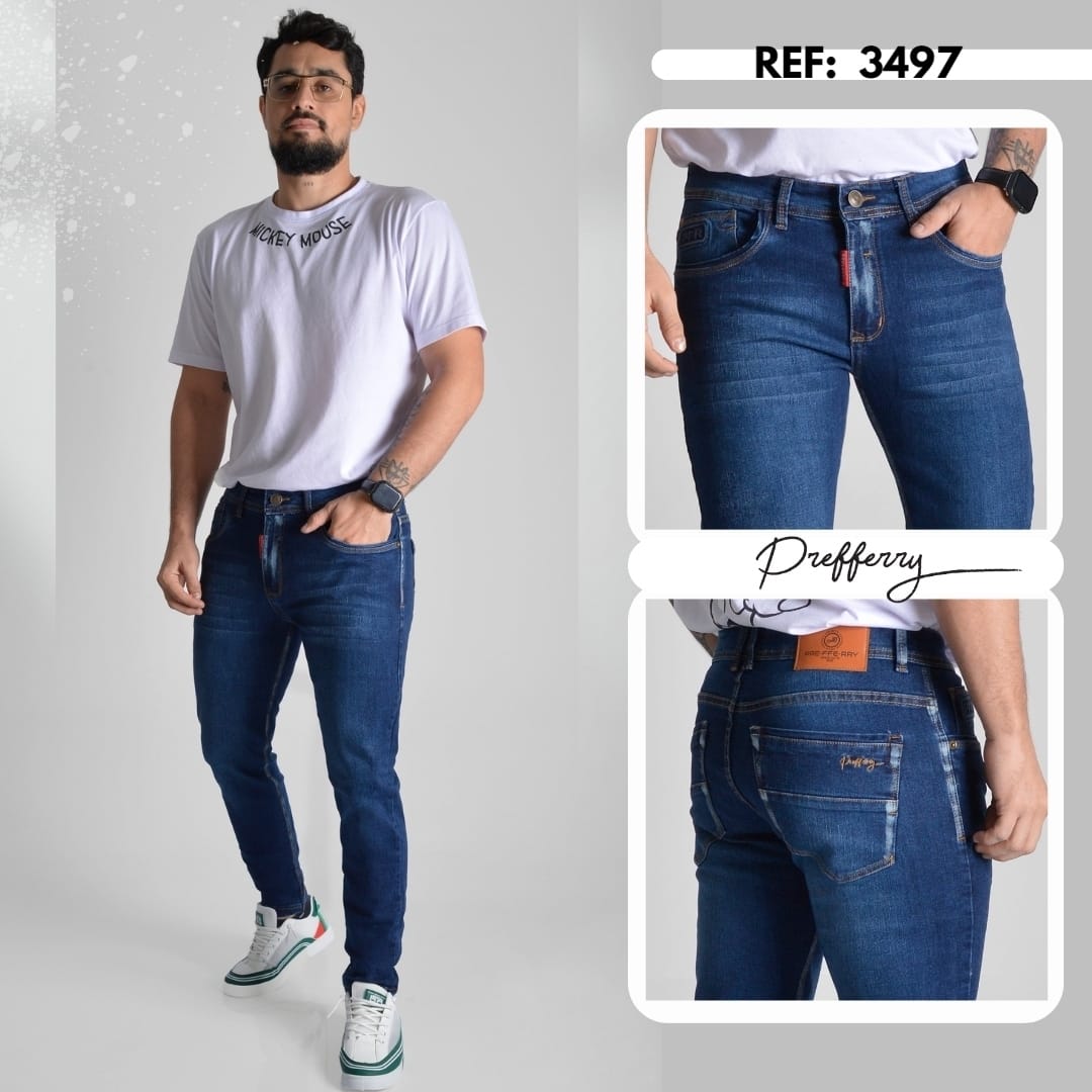 Jeans Skinny Caballero Ref 3497