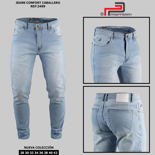 Jeans Skinny Caballero Ref 3499