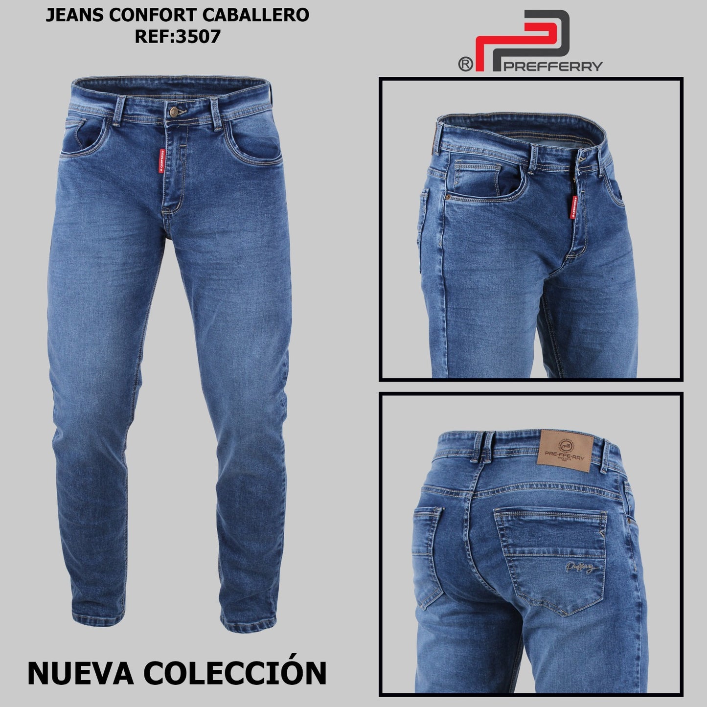 Jeans Skinny Caballero Ref 3507