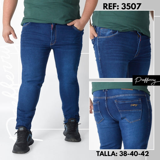 Jeans Skinny Caballero Ref 3507 PLUS
