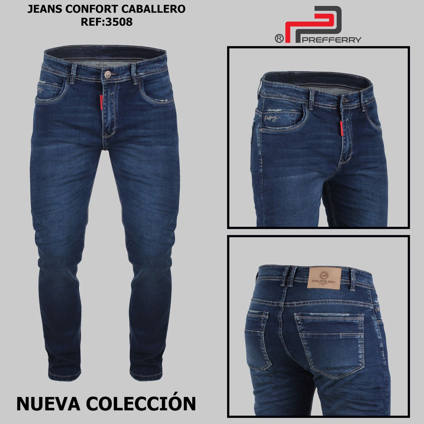 Jeans Skinny Caballero Ref 3508