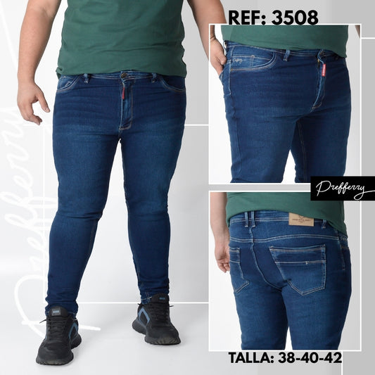 Jeans Skinny Caballero Ref 3508 PLUS