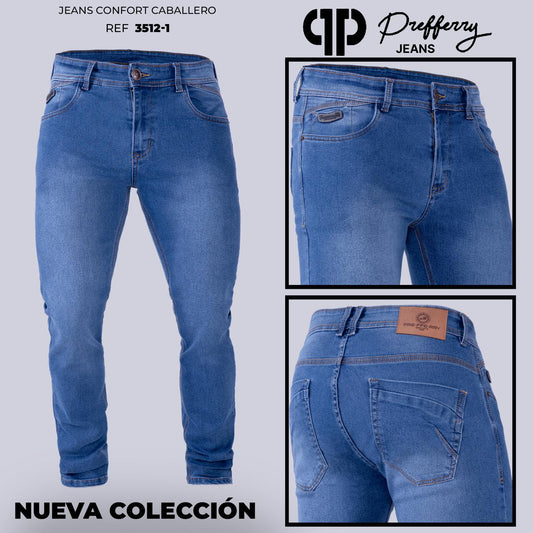 Jeans Skinny Caballero Ref 3512 OSCURO CLARO