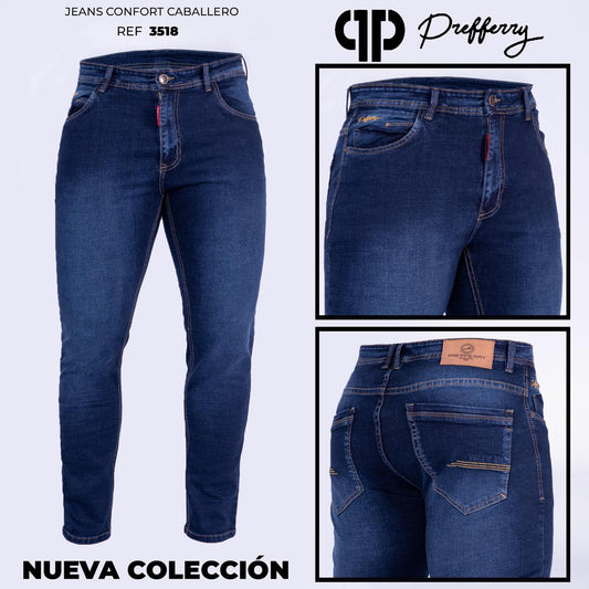 Jeans Skinny Caballero Ref 3518