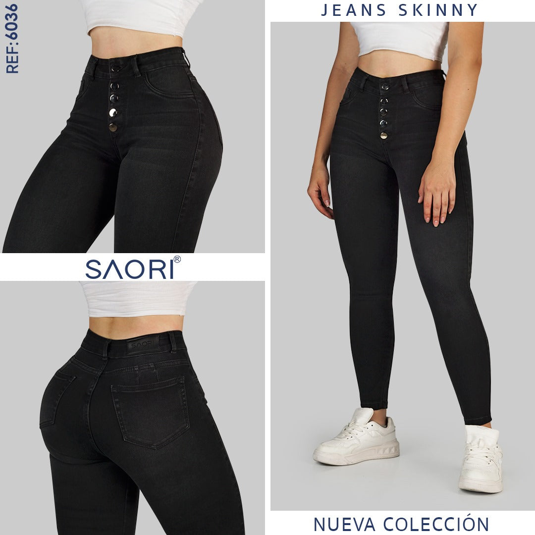 Jeans Skinny  REF 6036