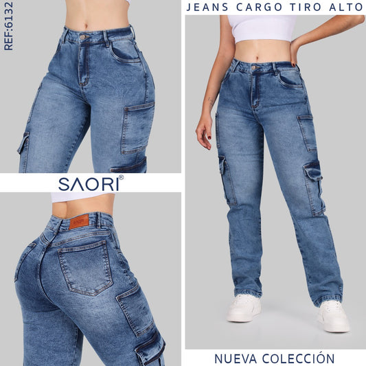 Jeans cargo  REF 6132