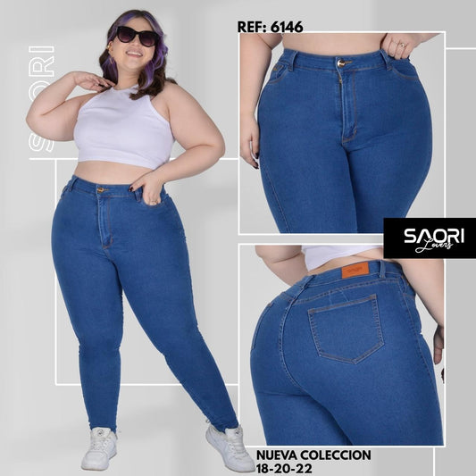 SKINNY MUJER PLUS REF 6146