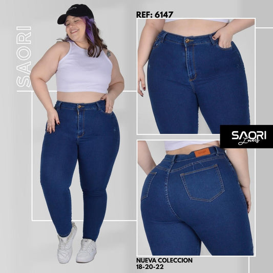 SKINNY MUJER PLUS REF 6147