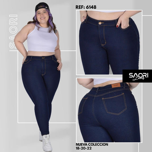 SKINNY MUJER PLUS REF 6148