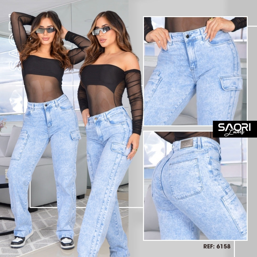 Jeans dama REF 6158