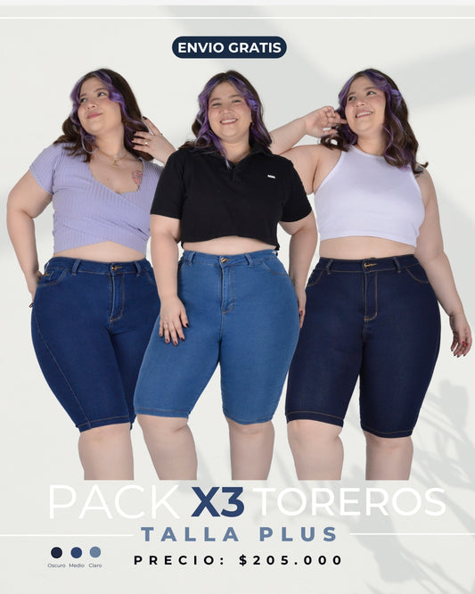PACK TORERO DAMA PLUS