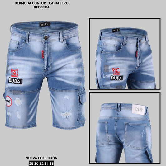 BERMUDA CONFORT REF 1504