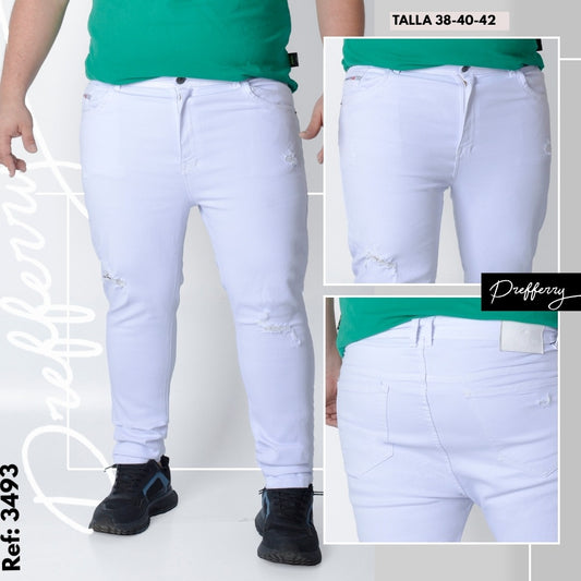 Jeans Skinny Caballero Ref 3493 plus