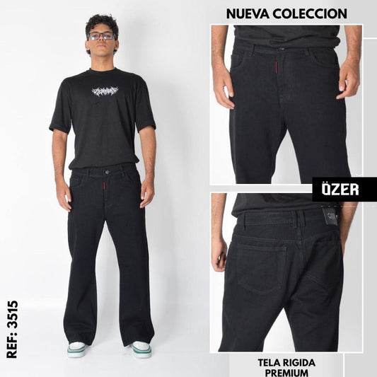 Jeans Rigido Caballero Ref 3515