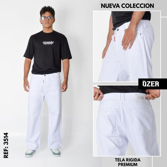 Jeans Rigido Caballero Ref 3514