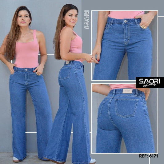 Jeans Bota Recta REF6171